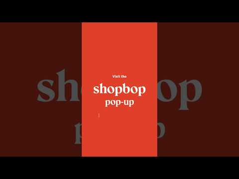 Shopbop Pop Up Store 106 Spring Street, NY, NY