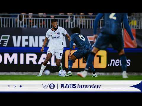PROVEDEL, DIOUF: "NON ERA FACILE, IMPORTANTE VINCERE QUESTE PARTITE" 🎙️ | INTERVIEWS 🖤💙