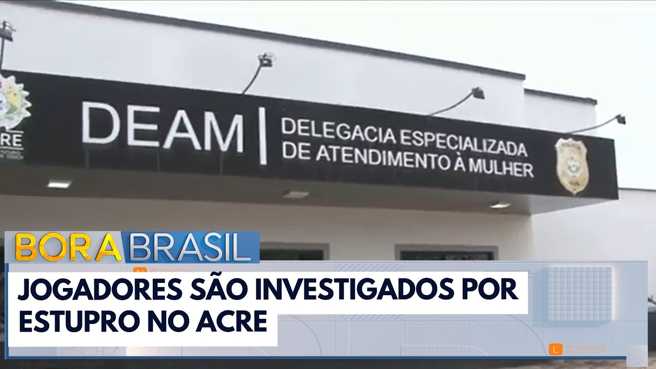 Jogadores são investigados por estupro no Acre