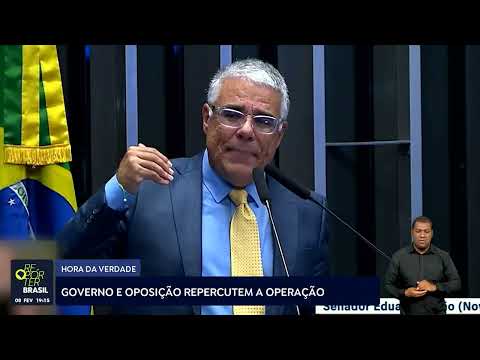Hora da Verdade: governo e oposição repercutem a operação