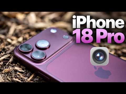 How to Master the Camera App on iPhone 18 Pro &amp; iPhone 18 Pro Max!