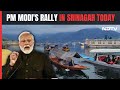 PM Modis Rally In Srinagar Today, First Since Scrapping of Article 370