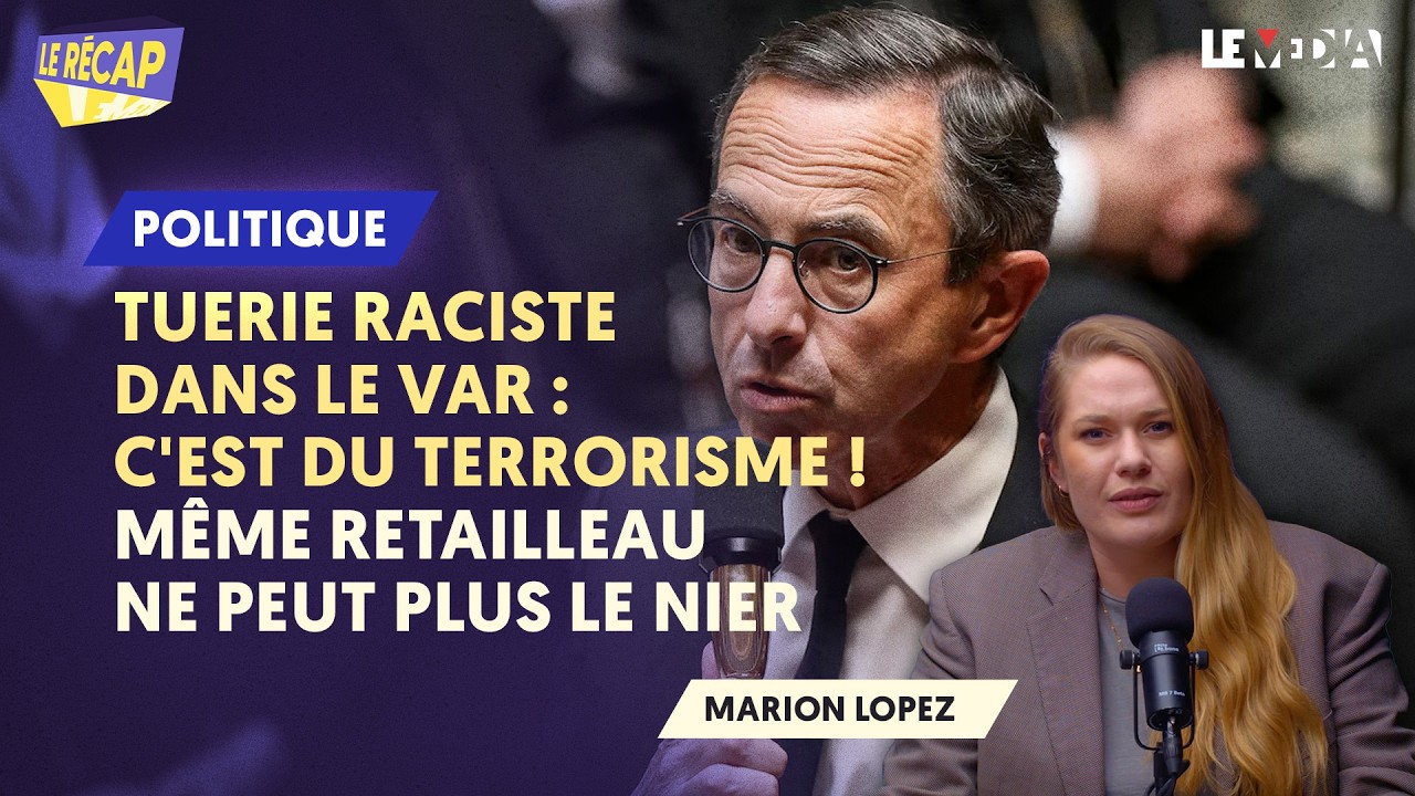 FAN DU RN, RACISTE, ARMÉ JUSQU'AUX DENTS : LE PROFIL TRÈS INQUIÉTANT DE L'ASSASSIN