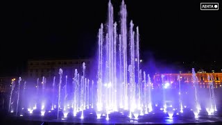 В этом году преображение ждёт площадь Ленина, где первым делом появится сухой светомузыкальный фонтан