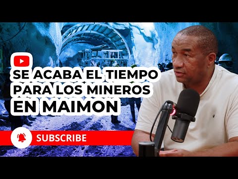 MANOLO OZUNA COMENTA SOBRE LOS MINEROS ATRAPADOS EN BONAO