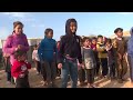 Volunteers help Gaza children take their minds off the horrors of war in Mawasi camp  - 01:18 min - News - Video