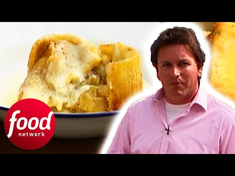 James Martin Makes A MOUTHWATERING Rhubarb And Apple Charlotte | James Martin: Yorkshire's Finest