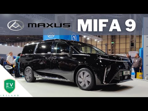 MAXUS MIFA 9 - Electric 7 & 8 Seat MPV - 1st Look European Exclusive