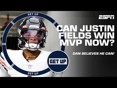 Who has the best chance at winning a MVP first: Tua Tagovailoa or Justin Fields?  | Get Up video clip