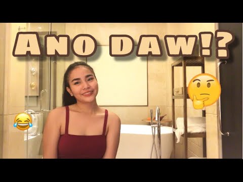 ANO DAW?! HAHAHHAHAAH