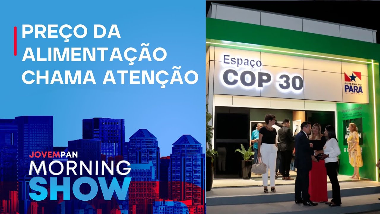 COP30 tem REFEIÇÃO de R$110 em Belém; você PAGARIA?