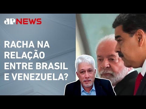 Especialista analisa ausência de Lula em posse de Maduro: “Não deveria nem mandar embaixadora”