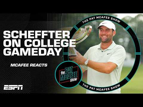 Pat McAfee Previews Scottie Scheffler As Guest Picker For College ...