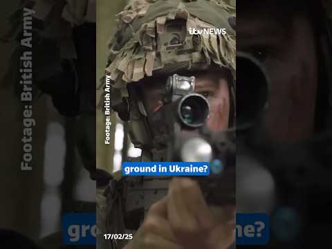 Starmer ready to put British troops into Ukraine – The Rundown | ITV News