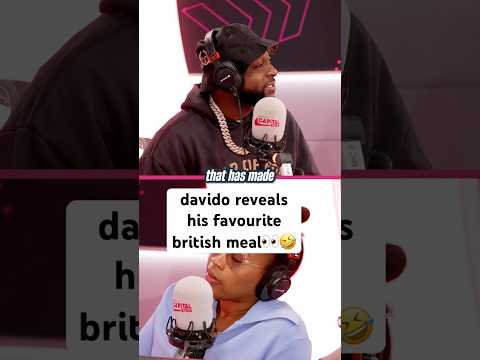 shoutout to all the english breakfasts for making #davido smile 🤣🍳 #oriade #fyp #afrobeats
