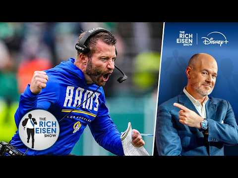 Rich Eisen Reacts to the Rams’ “Crucial” Comeback Win over the Eagles to Improve to 2-2