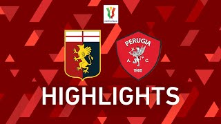 Genoa 3-2 Perugia | Rimonta Genoa, vittoria all’ultimo respiro | Coppa Italia 21/22