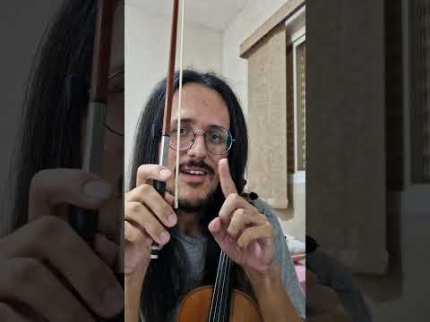 Seu som sai sujo por causa disso #instrumento #aulamusical #musica #musicos #violino