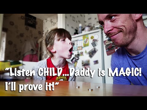 PARENTING TIPS | "Listen Angry Bird, Daddy is MAGIC. I'll prove my JEDI Powers"