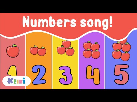 Numbers Song! Learn Digits with Keiki