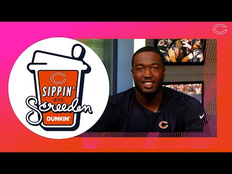 Sippin' with Screeden: Dominique Robinson talks transition to DE, married life | Chicago Bears video clip