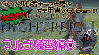 【#12】キーマウ勢ガチ甲冑のドキワク体当たりナイトレイン【ELDEN RING NIGHTREIGN】