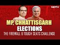 Voting In Madhya Pradesh, Chhattisgarh Tomorrow: All About Fight For Tough Seats | Battle For States