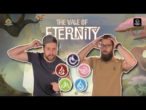 Coup d'œil sur le jeu de société THE VALE OF ETERNITY [Règles + Avis]
