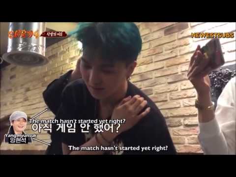 Mino gets an okay to shave his head