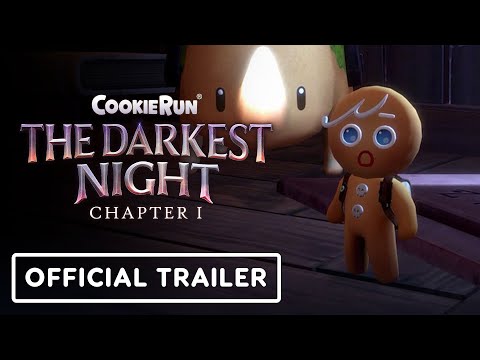 CookieRun: The Darkest Night Chapter 1 - Official Launch Trailer