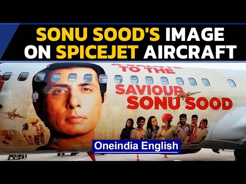 Sonu Sood honoured by Spicejet for his efforts during Covid-19 pandemic