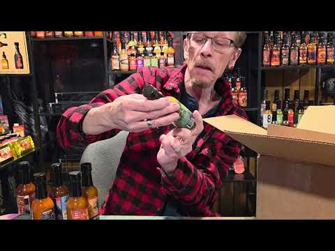Hot sauce unboxing 