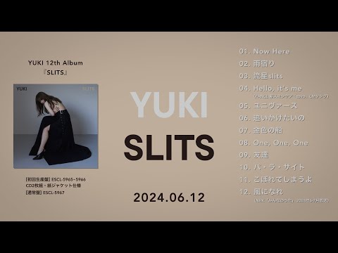 YUKI New Album『SLITS』Teaser Movie