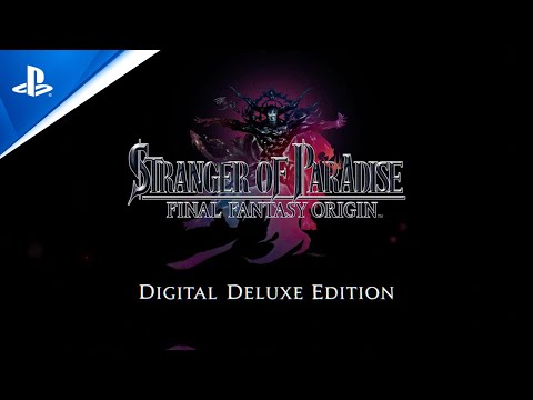 Stranger of Paradise Final Fantasy Origin - Digital Deluxe Edition Video | PS5, PS4