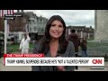 Trump insults Kimmel after question about his suspension and free speech  - 10:05 min - News - Video