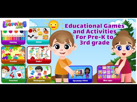 Play Interactive Kids Learning Educational Games | TheLearningApps .com |  Learn With Fun |