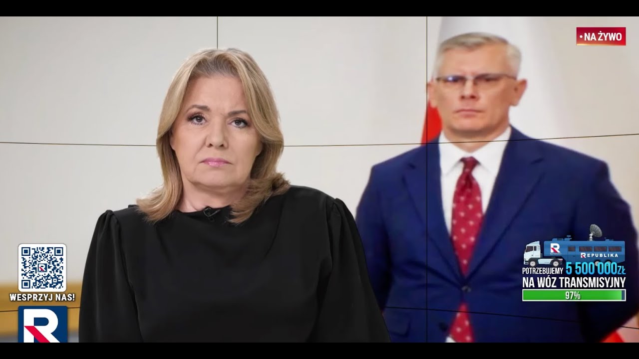 Dzisiaj Informacje Telewizja Republika 03.07.2025 | TV Republika