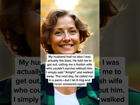 Foolish wife #redditstories #revengestories #datingover40 #datingover50