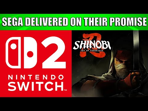 Shinobi Art Of Vengeance Looks WAY BETTER On Switch 2