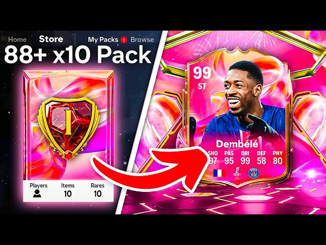 RANK 1 FUTTIES TEAM 4 REWARDS! 😱 FC 25 Ultimate Team