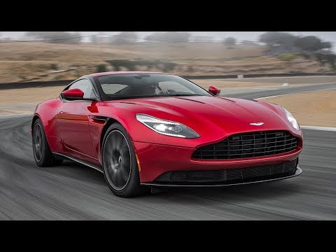 2017 Aston Martin DB11 Hot Lap! - 2017 Best Driver's Car Contender