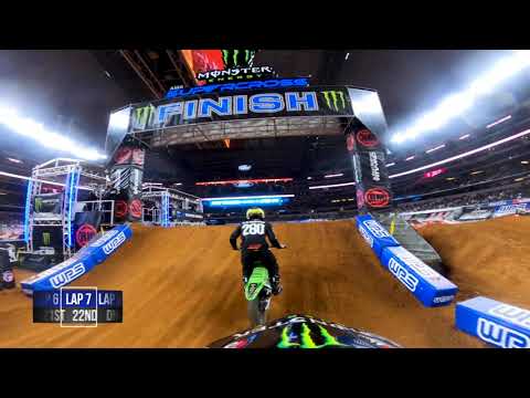 GoPro: Malcolm Stewart - 2021 Monster Energy Supercross - Arlington 1 - 450 Main Event Highlights