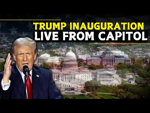 Trump Inauguration 2025 LIVE:: Donald Trump Arrives At Capitol Hill For Oath Ceremony | US News