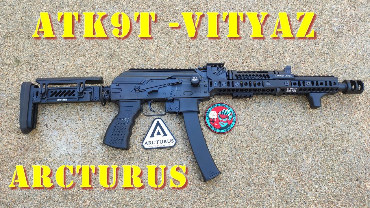 Airsoft - Arcturus ATK9T - PP19-01 Vityaz [French]