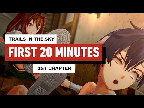 Trails in the Sky 1st Chapter - The First 20 Minutes