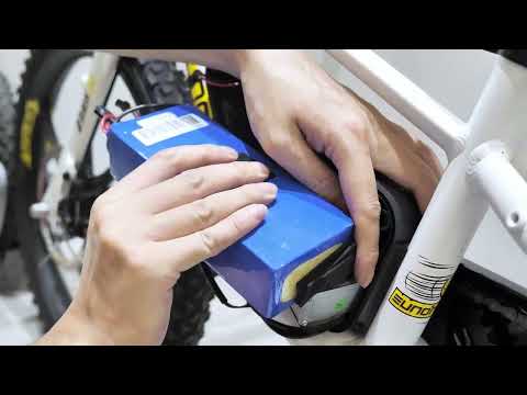 How To: Replace the Battery of EUNORAU EKIDS-20 Ebikes