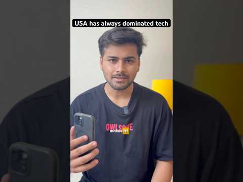 USA has always dominated tech space. Should you invest in us stocks? #stock #monopolistic #shorts