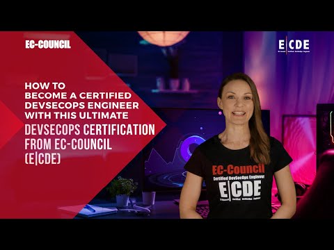 How to Become a Certified DevSecOps Engineer with this Ultimate DevSecOps Certification | ECDE