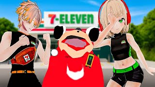 7eleven me contrató y estó pasó....