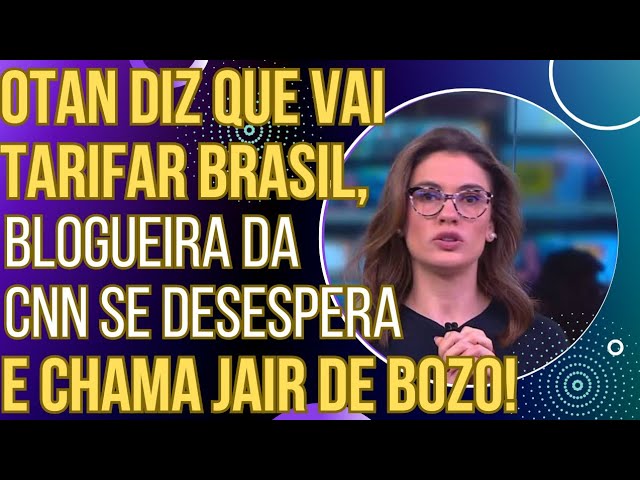 URGENTE: OTAN ameaça sanções ao Brasil, apresentadora da Globo surta e chama Bolsonaro de BOZO